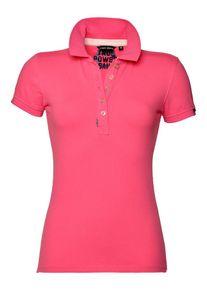 Code-Zero, Damen Poloshirt 'Shore Polo', Pink