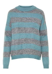 Véro Moda VERO MODA, Damen Pullover, Graumeliert / Jade