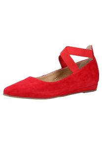 Tamaris, Damen Ballerinas, Rot