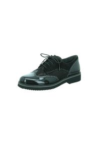 Gabor, Damen Schn&uuml;rschuhe, Schwarz