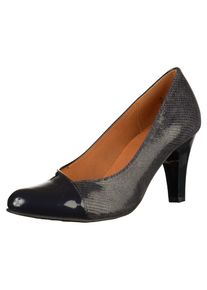 Caprice, Damen Pumps, Nachtblau