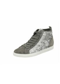 Paul Green, Damen Stiefel, Taupe / Silber