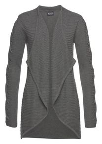 Laura Scott, Damen Strickjacke, Anthrazit