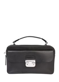 Tommy Hilfiger, Damen Umhängetasche 'Fashion Harware', Schwarz