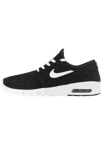 NIKE SB, Damen Stefan Janoski Max Sneaker, Schwarz / Weiß