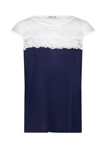 ABOUT YOU, Damen Shirt 'Viola Shirt', Navy / Dunkelblau