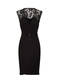 ABOUT YOU, Damen Kleid 'Cecile Dress', Schwarz
