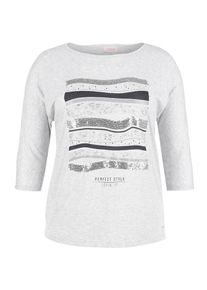 TRIANGLE, Damen Shirt, Hellgrau