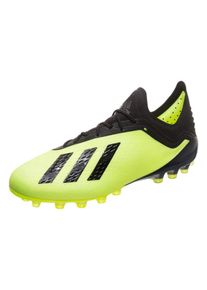 adidas Performance, Herren Fußballschuh 'X 18.1 AG', Gelb / Schwarz