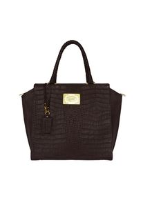 Silvio Tossi, Damen Schultertasche, Kastanienbraun