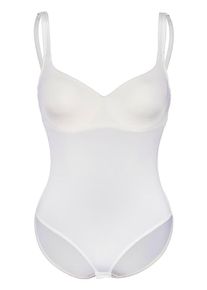 Sassa Mode Sassa, Damen Soft-Body mit BH 'CLASSIC MICRO', Elfenbein