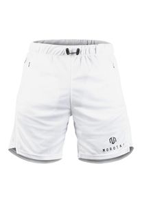MOROTAI, Herren Sporthose 'Tech Shorts', Wei&szlig;