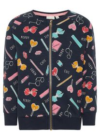 name it, M&auml;dchen Strickjacke, Navy