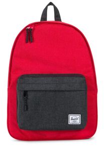 HERSCHEL, Damen Rucksack 'Classic', Graumeliert / Rot