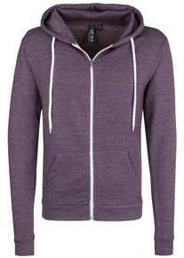 Soulstar, Herren Sweatjacke, Brombeer
