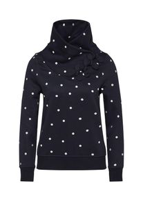Only, Damen Pullover 'LISA BOW HIGHNECK', Nachtblau / Mischfarben