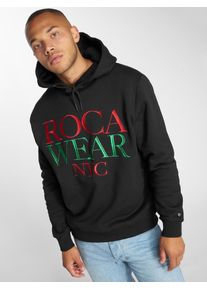 Rocawear, Herren Kapuzenpullover 'RW Big', Schwarz