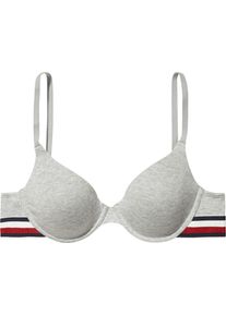 Tommy Hilfiger, Damen B&uuml;stenheber, Grau