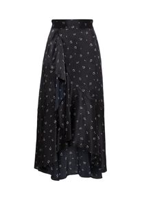 THE KOOPLES, Damen Rock, Navy / Rosa / Wei&szlig;