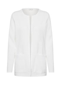Jacqueline de Yong, Damen Cardigan, Wei&szlig;