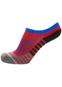 Stance, Damen 'Athletic Fusion Focus Low' Socken, Grau / Rot