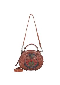 Campomaggi, Damen Handtasche, Braun