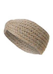 Unmade Copenhagen, Damen Stirnband 'Christiane', Dunkelbeige