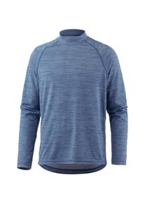 Unifit, Herren Laufshirt, Blaumeliert