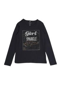 name it, M&auml;dchen Longsleeve 'NKFNORBA', Dunkelblau