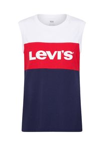 Levi's LEVI'S, Damen Top 'ON TOUR CB TANK', Blau / Weiß