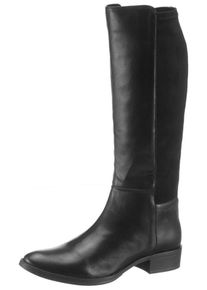 Geox, Damen Stiefel, Schwarz