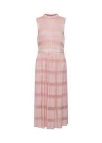 Vila, Damen Kleid 'VilaCINA S/L MIDI DRESS/ZA', Rosa