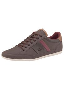 Lacoste, Herren Sneaker 'Chaymon 318 2 CAM', Braun / Bordeaux