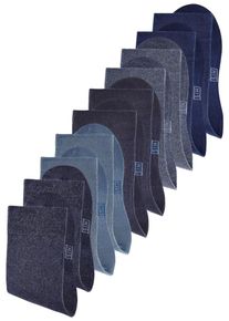 H.I.S. H.I.S, Damen socken (10 Paar), Blau