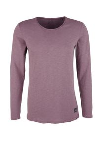 Q/S Designed By, Herren Shirt, Helllila