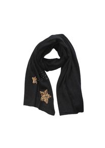 Codello, Damen Strickschal, Gold / Schwarz