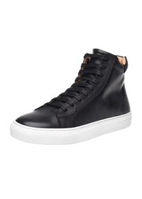 SHOEPASSION, Herren Sneaker, Schwarz / Wei&szlig;