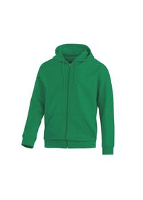 Jako, Herren Sweatjacke Team 6833, Smaragd