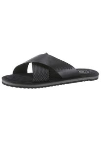 Bugatti, Herren Pantolette 'Maro', Schwarz