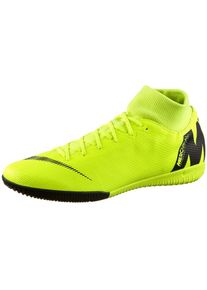 Nike, Herren 'MERCURIAL SUPERFLYX 6 ACADEMY IC' Fu&szlig;ballschuhe, Neongelb