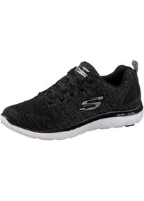 Skechers, Damen Schn&uuml;rer, Schwarz