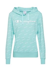 Champion Authentic Athletic Apparel, Damen Sweatshirt, T&uuml;rkis / Wei&szlig;