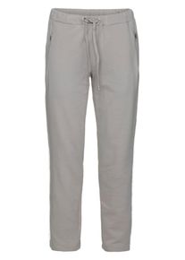 SheeGOTit, Damen Sweathose, Hellgrau / Wei&szlig;