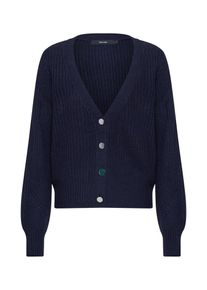 Véro Moda VERO MODA, Damen Strickjacken 'VMMARION LS BUTTON CARDIGAN', Nachtblau
