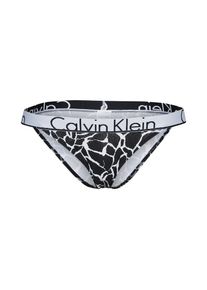 Calvin Klein Underwear, Damen Slip 'TANGA', Schwarz / Weiß