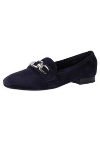 Marco Tozzi, Damen Slipper, Ultramarinblau / Silber