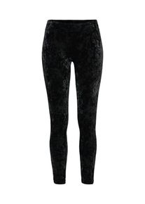 Urban Classics, Damen Velvet Leggings, Schwarz