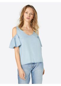Noisy may, Damen Top, Blue Denim
