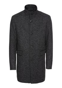 Selected Homme, Herren Mantel, Schwarz