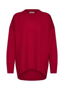 iheart, Damen Pullover 'Anja', Blutrot
